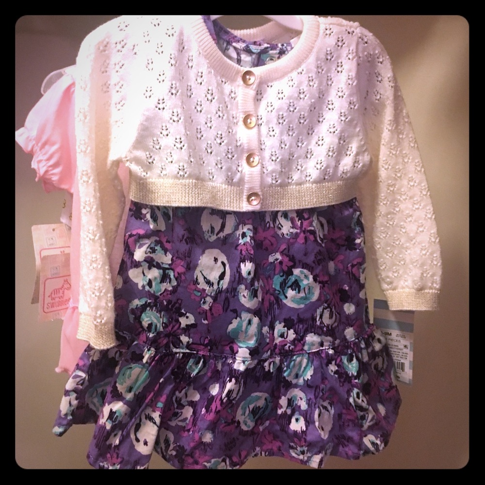 Cat & Jack Dress NWT